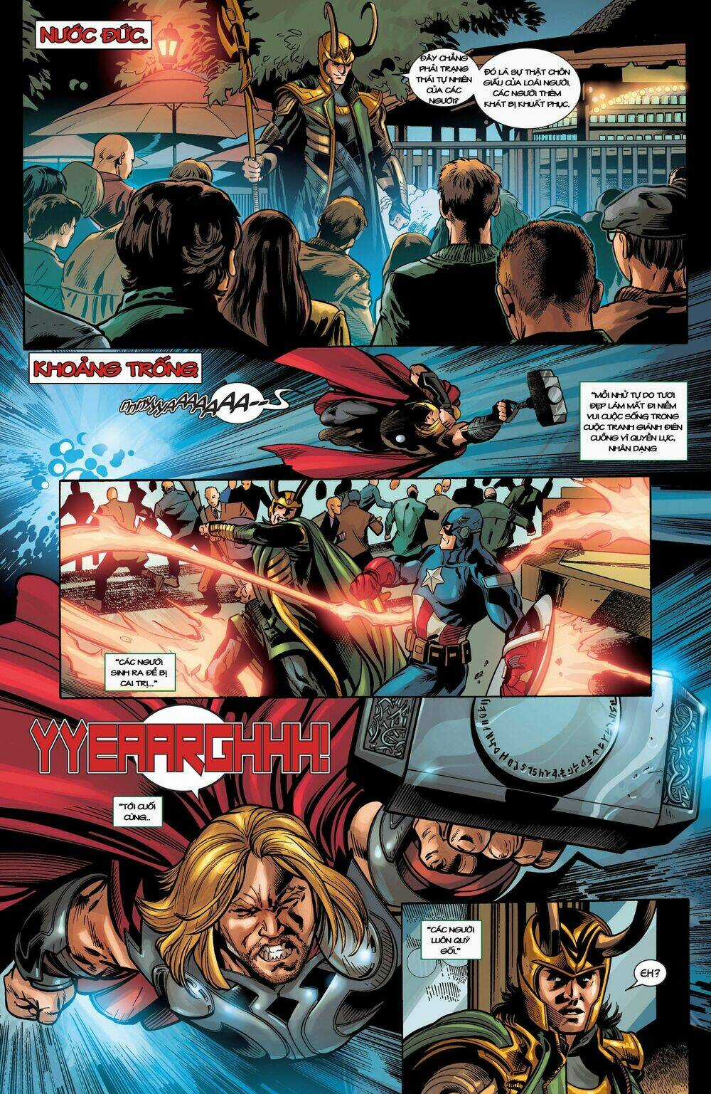 Marvel Cinematic Universe - Chapter 25 - Trang 21