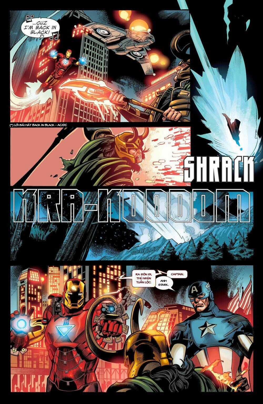 Marvel Cinematic Universe - Chapter 25 - Trang 22