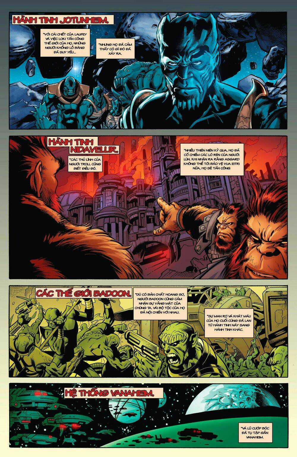 Marvel Cinematic Universe - Chapter 25 - Trang 4