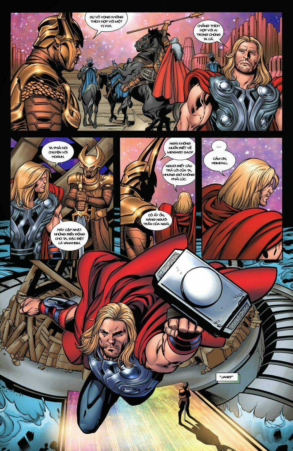 Marvel Cinematic Universe - Chapter 25 - Trang 8