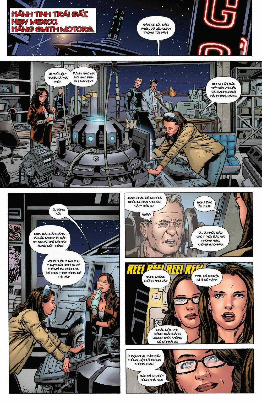 Marvel Cinematic Universe - Chapter 25 - Trang 9