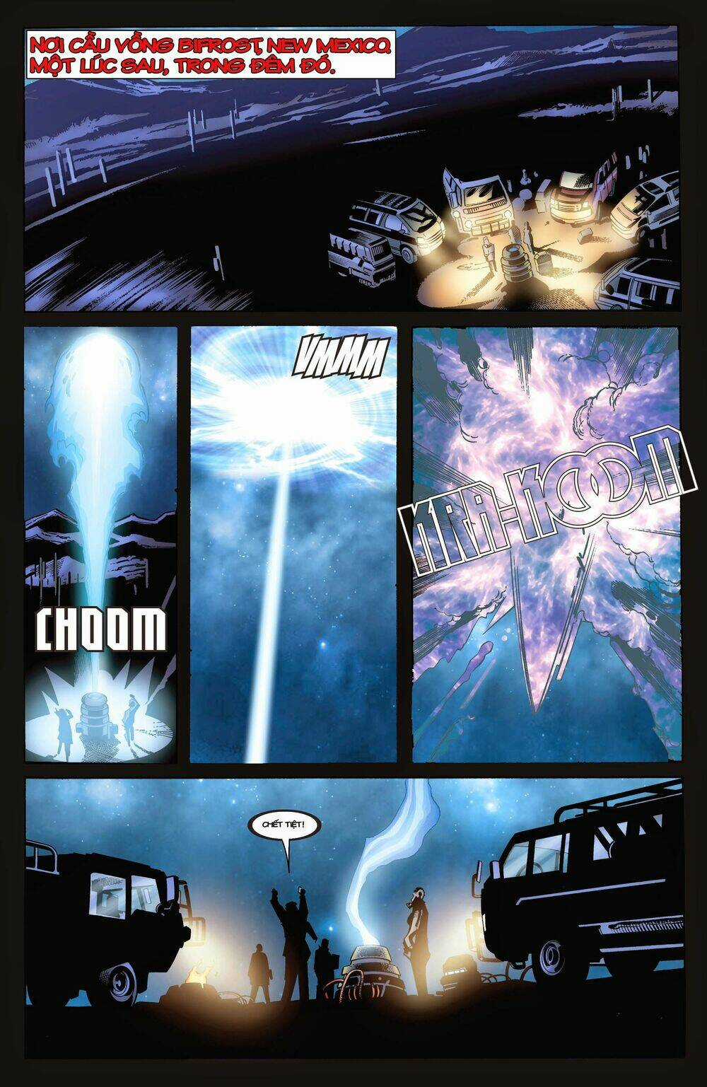 Marvel Cinematic Universe - Chapter 25 - Trang 10