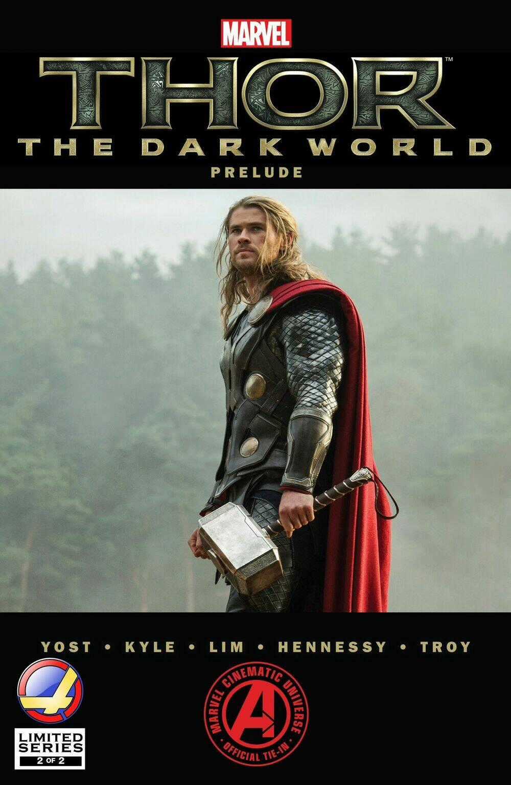 Marvel Cinematic Universe - Chapter 26 - Trang 1