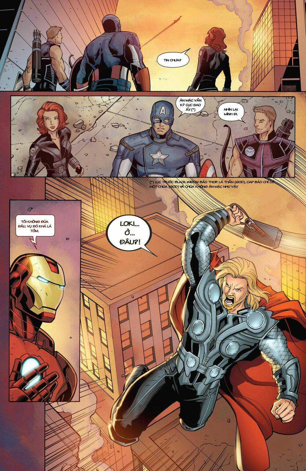 Marvel Cinematic Universe - Chapter 26 - Trang 11