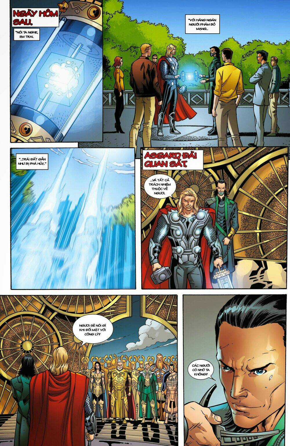 Marvel Cinematic Universe - Chapter 26 - Trang 12