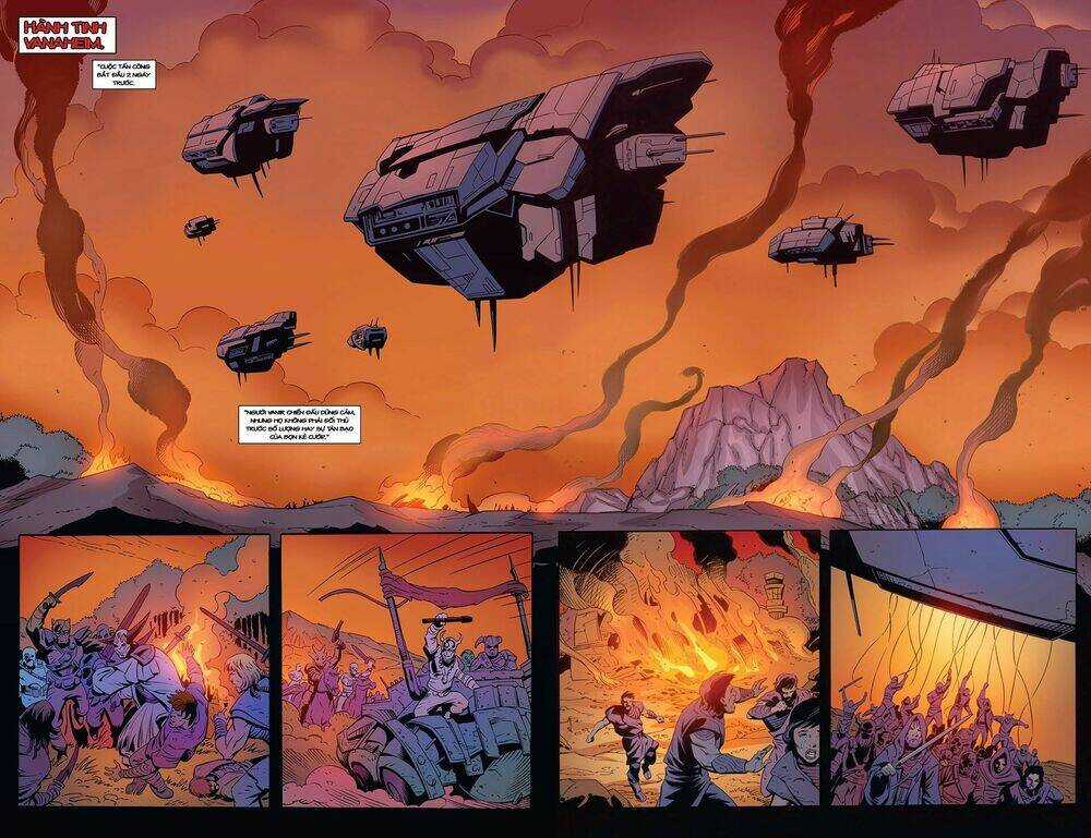 Marvel Cinematic Universe - Chapter 26 - Trang 17