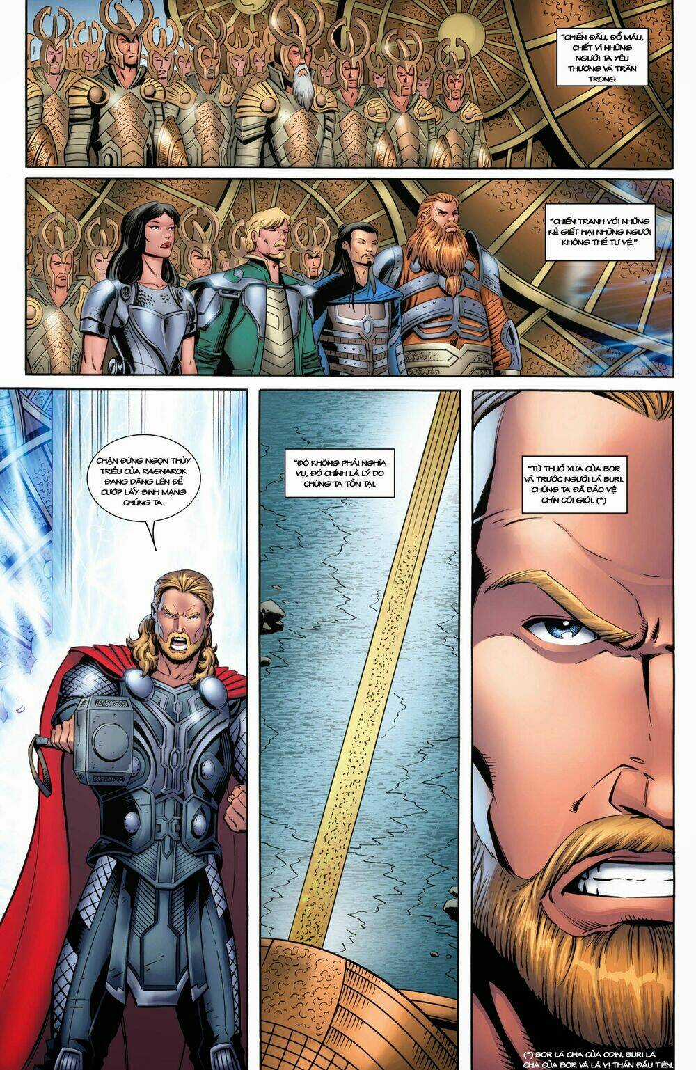 Marvel Cinematic Universe - Chapter 26 - Trang 20