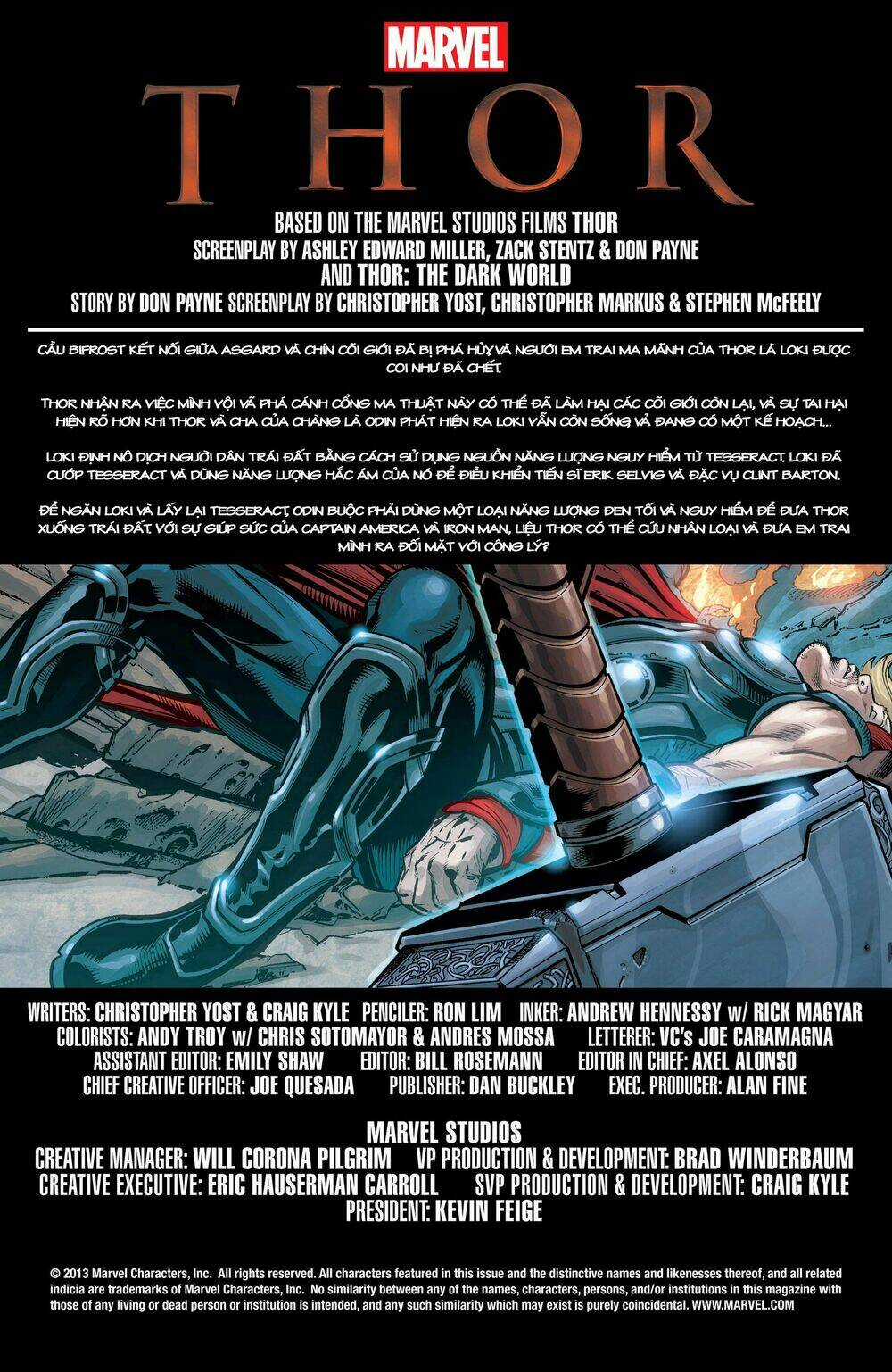 Marvel Cinematic Universe - Chapter 26 - Trang 3