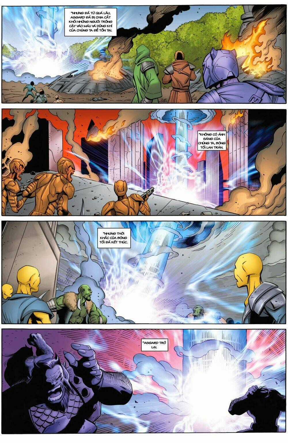 Marvel Cinematic Universe - Chapter 26 - Trang 21