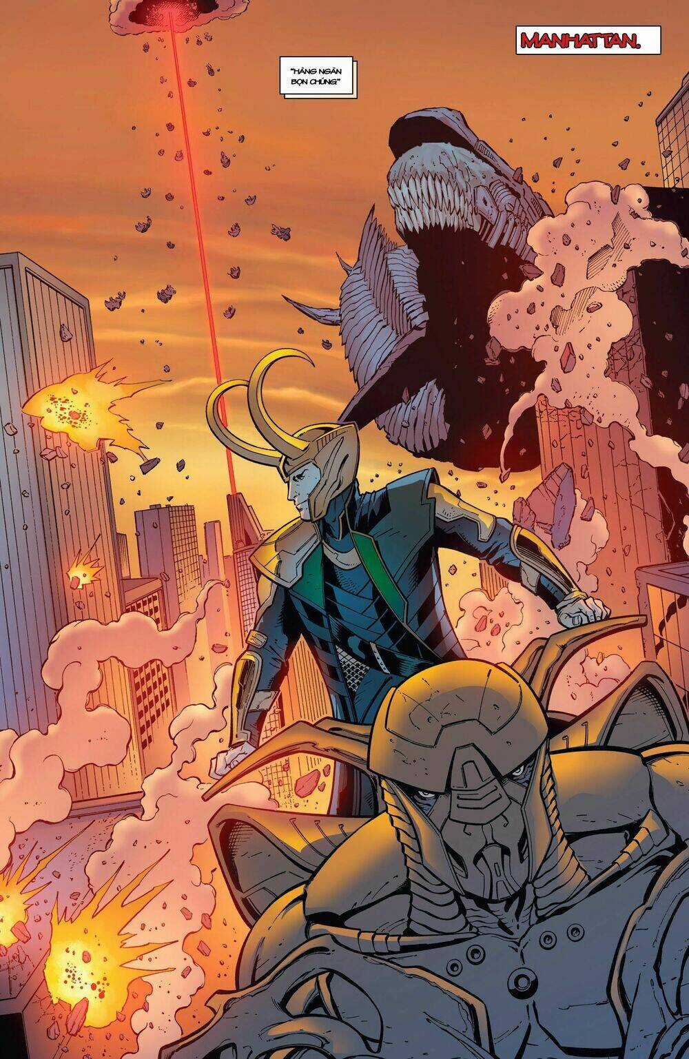 Marvel Cinematic Universe - Chapter 26 - Trang 6