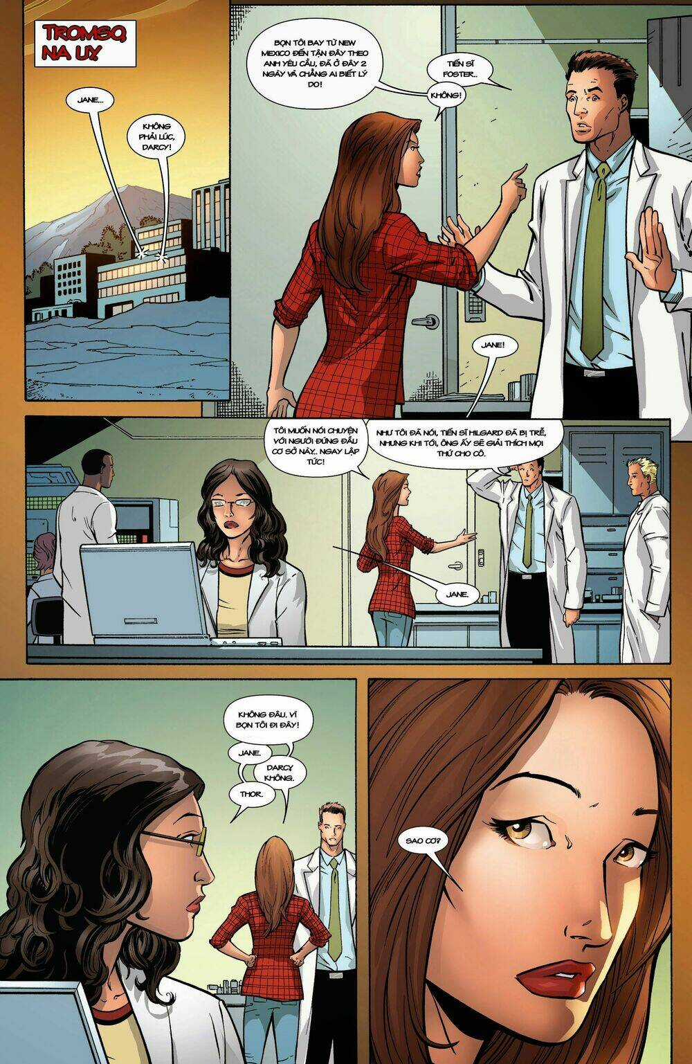 Marvel Cinematic Universe - Chapter 26 - Trang 7