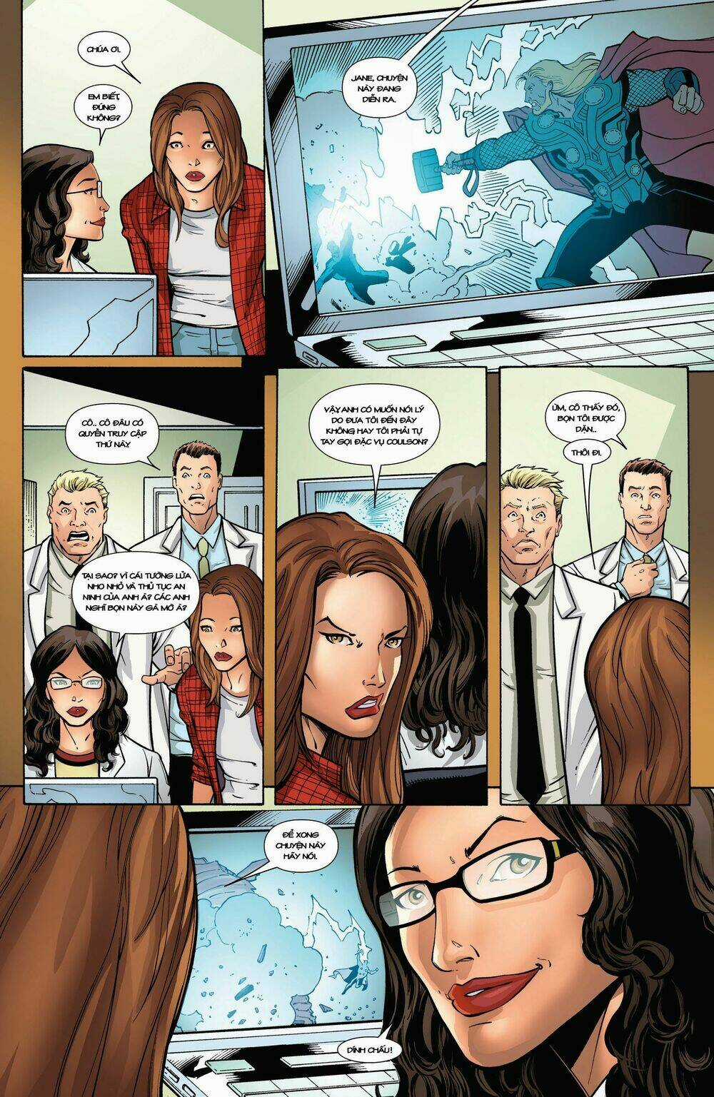 Marvel Cinematic Universe - Chapter 26 - Trang 8