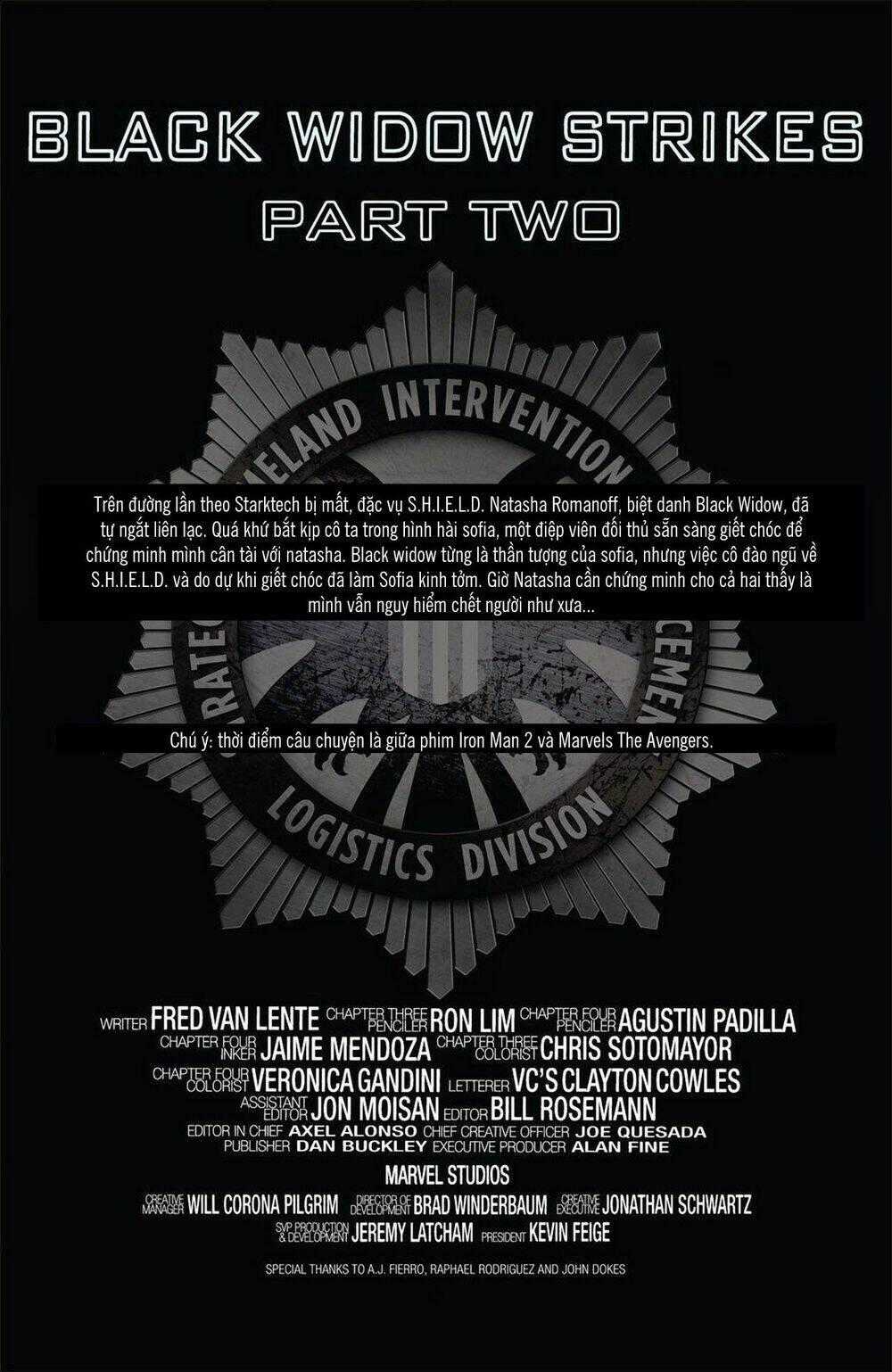 Marvel Cinematic Universe - Chapter 3 - Trang 2