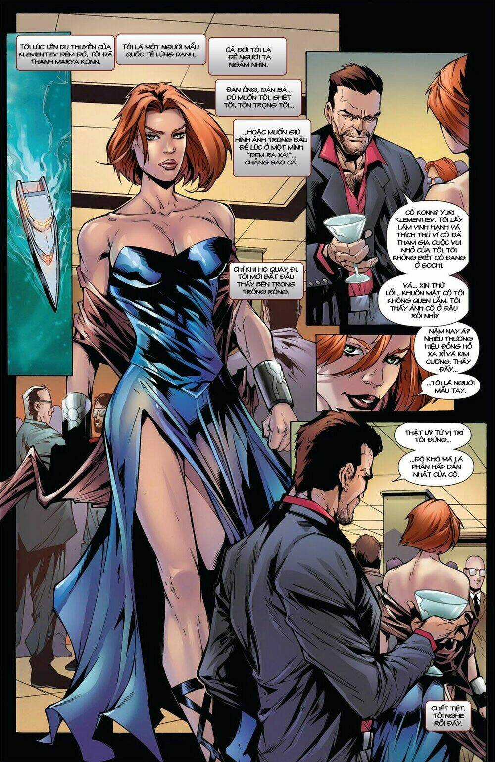 Marvel Cinematic Universe - Chapter 3 - Trang 13