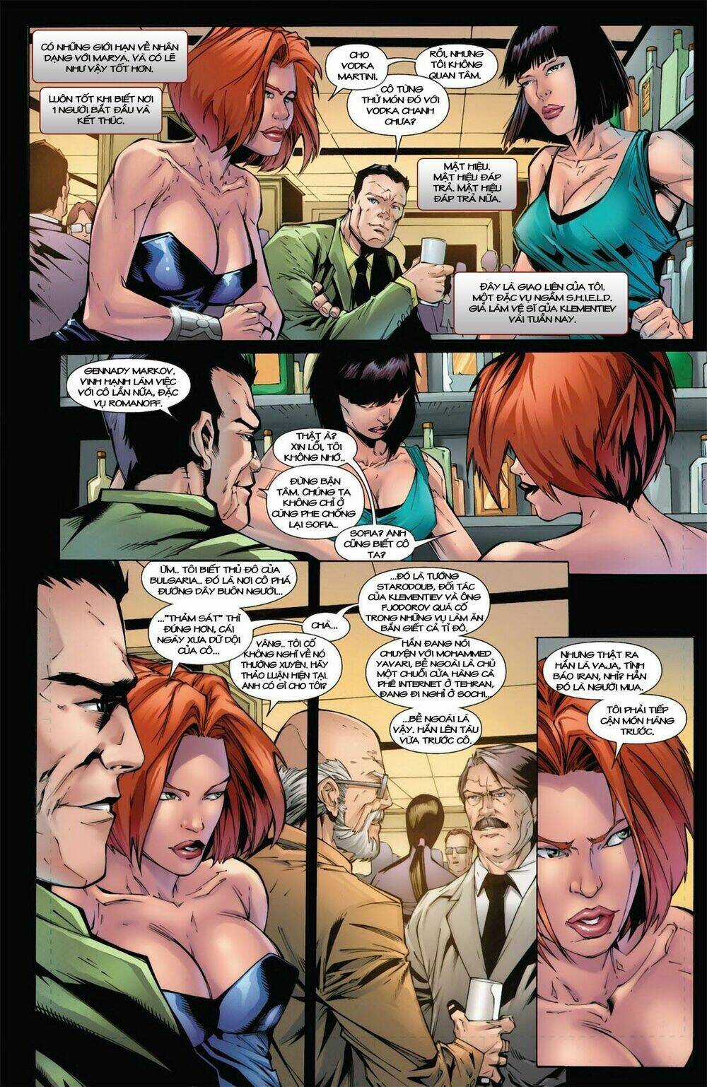 Marvel Cinematic Universe - Chapter 3 - Trang 14