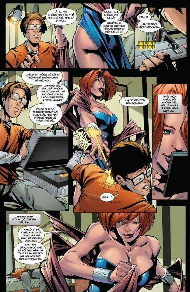 Marvel Cinematic Universe - Chapter 3 - Trang 19