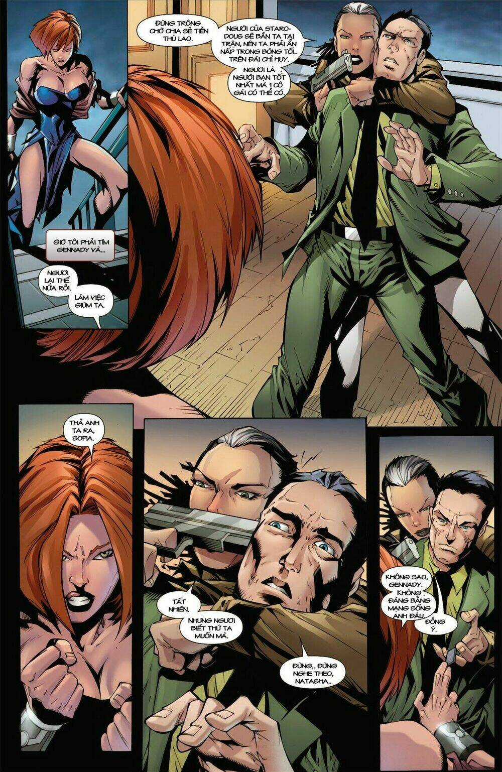 Marvel Cinematic Universe - Chapter 3 - Trang 20