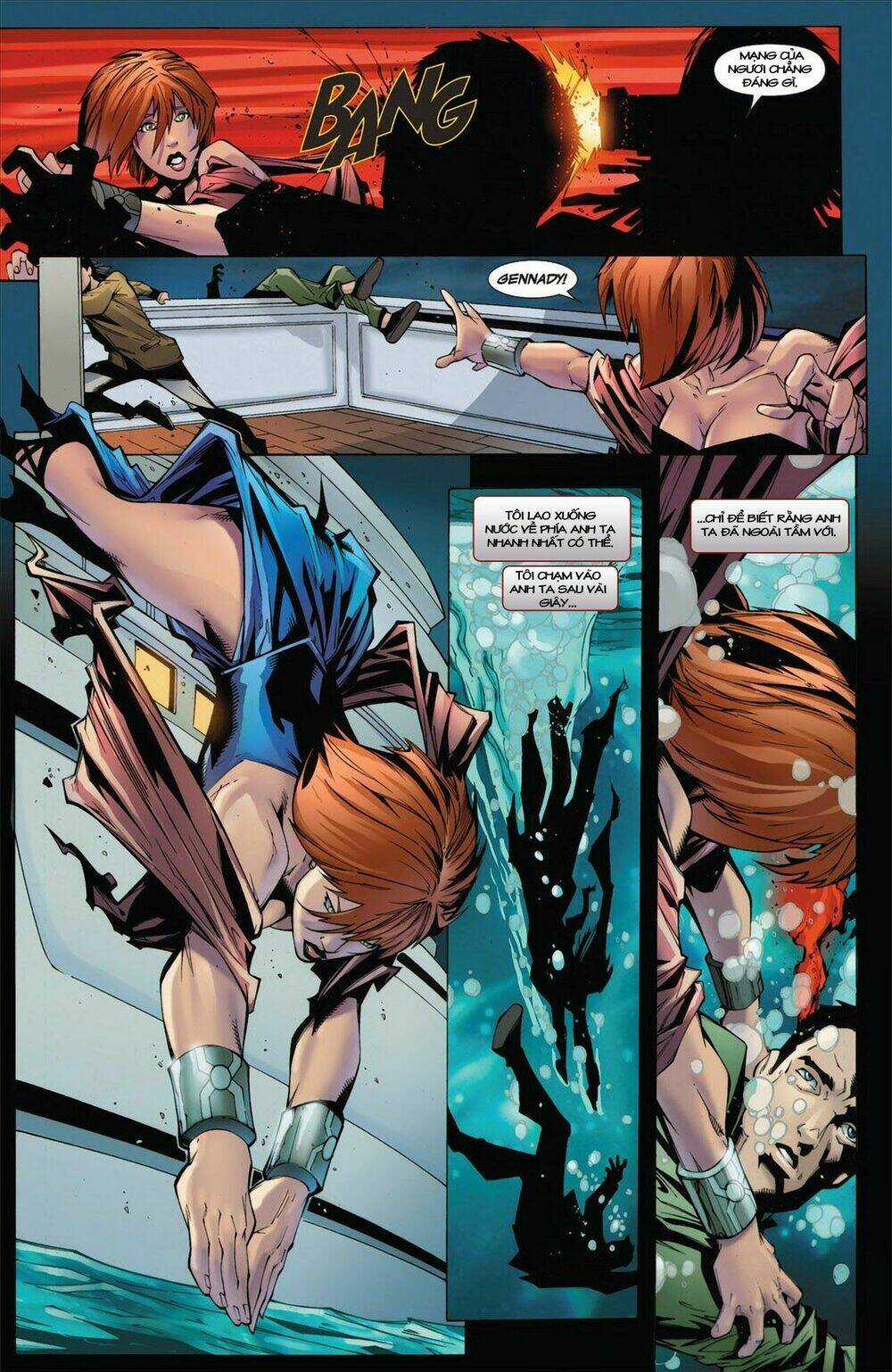 Marvel Cinematic Universe - Chapter 3 - Trang 21