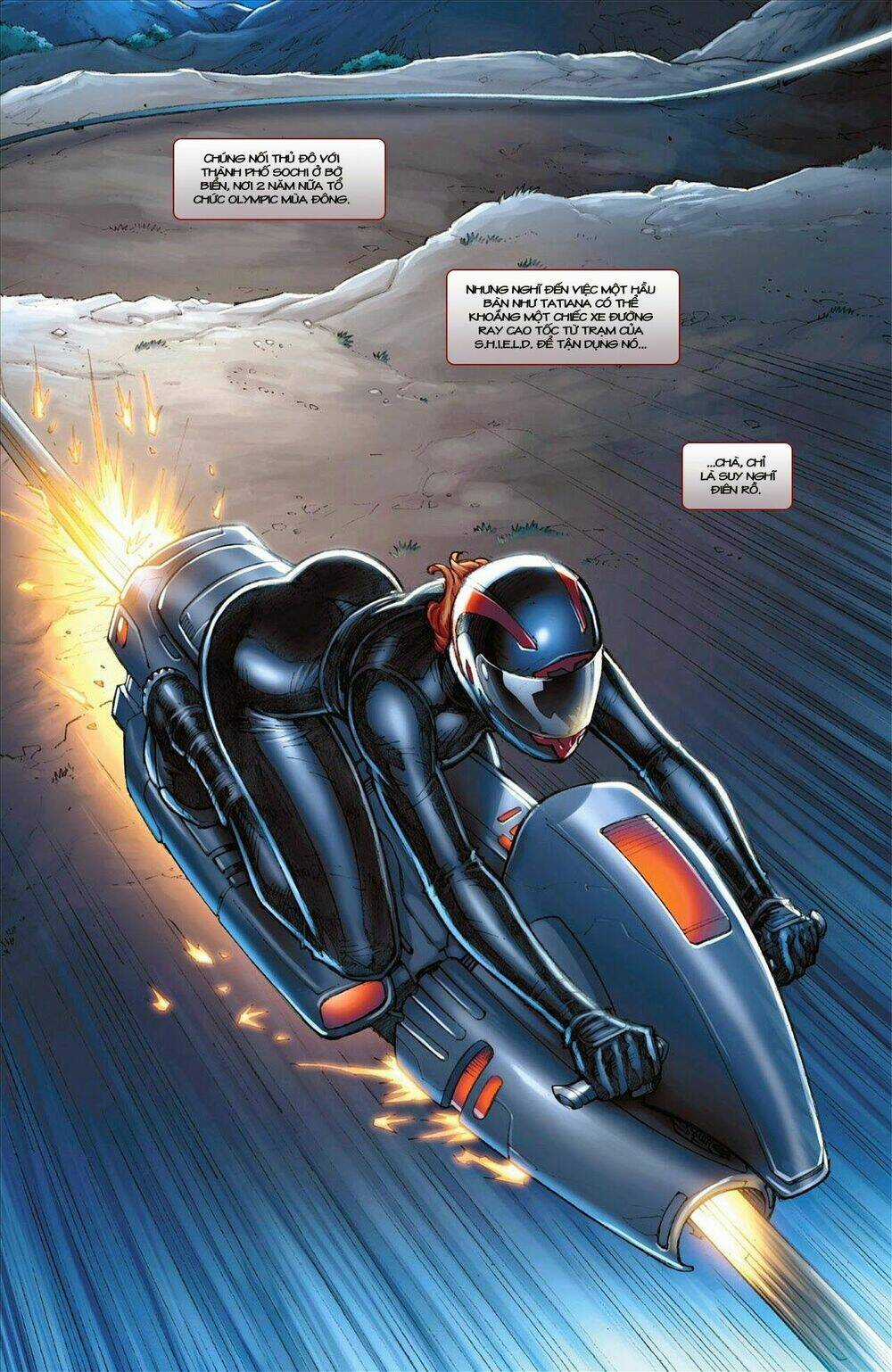 Marvel Cinematic Universe - Chapter 3 - Trang 4