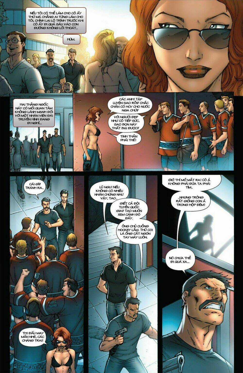 Marvel Cinematic Universe - Chapter 3 - Trang 7