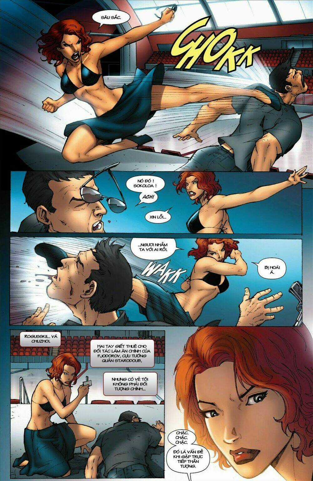 Marvel Cinematic Universe - Chapter 3 - Trang 8