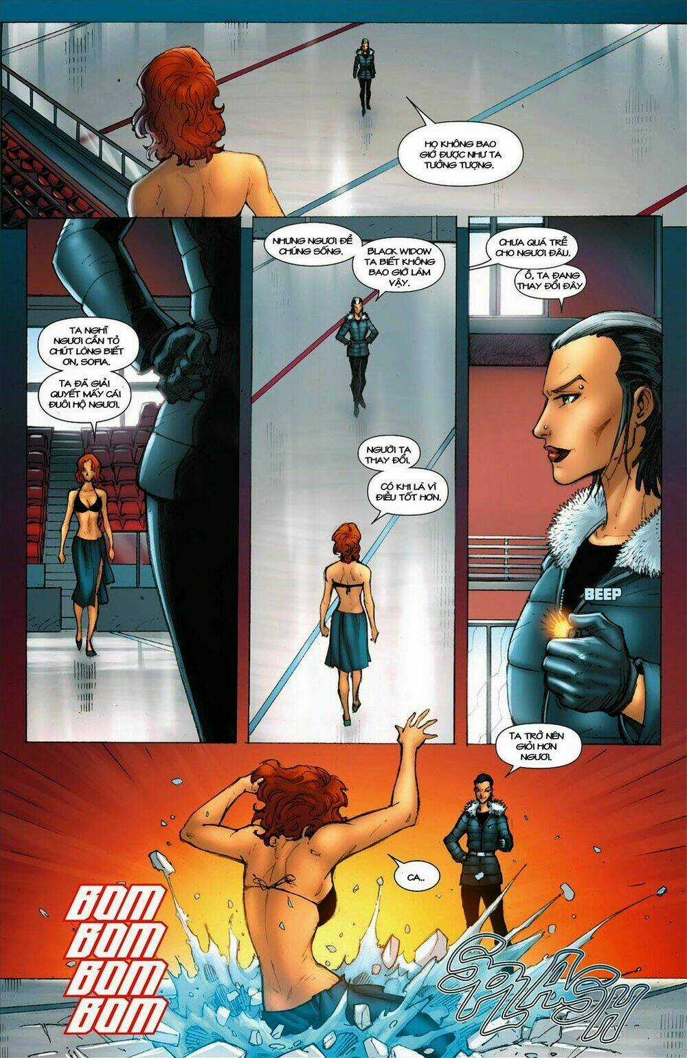 Marvel Cinematic Universe - Chapter 3 - Trang 9