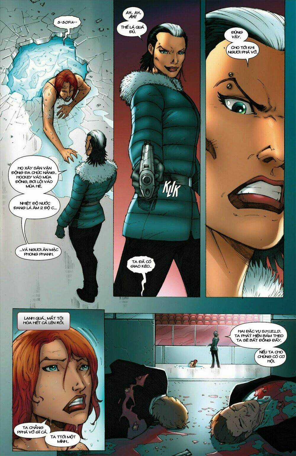 Marvel Cinematic Universe - Chapter 3 - Trang 10