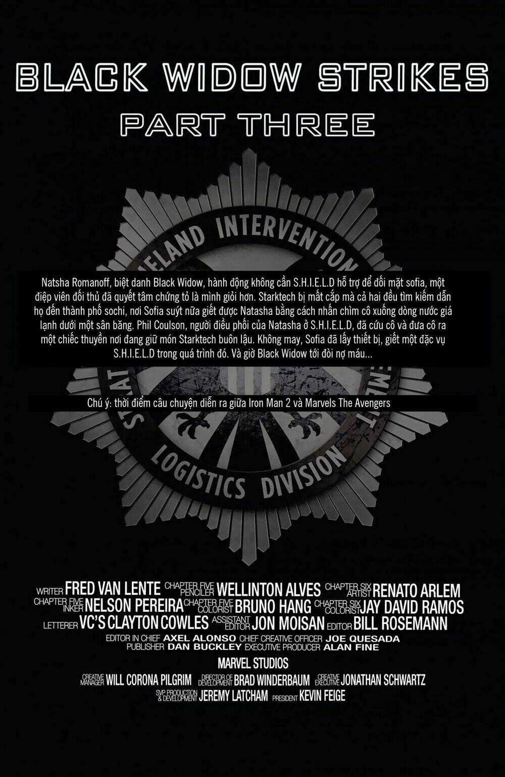 Marvel Cinematic Universe - Chapter 4 - Trang 2