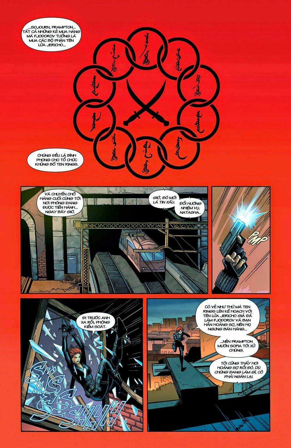 Marvel Cinematic Universe - Chapter 4 - Trang 11