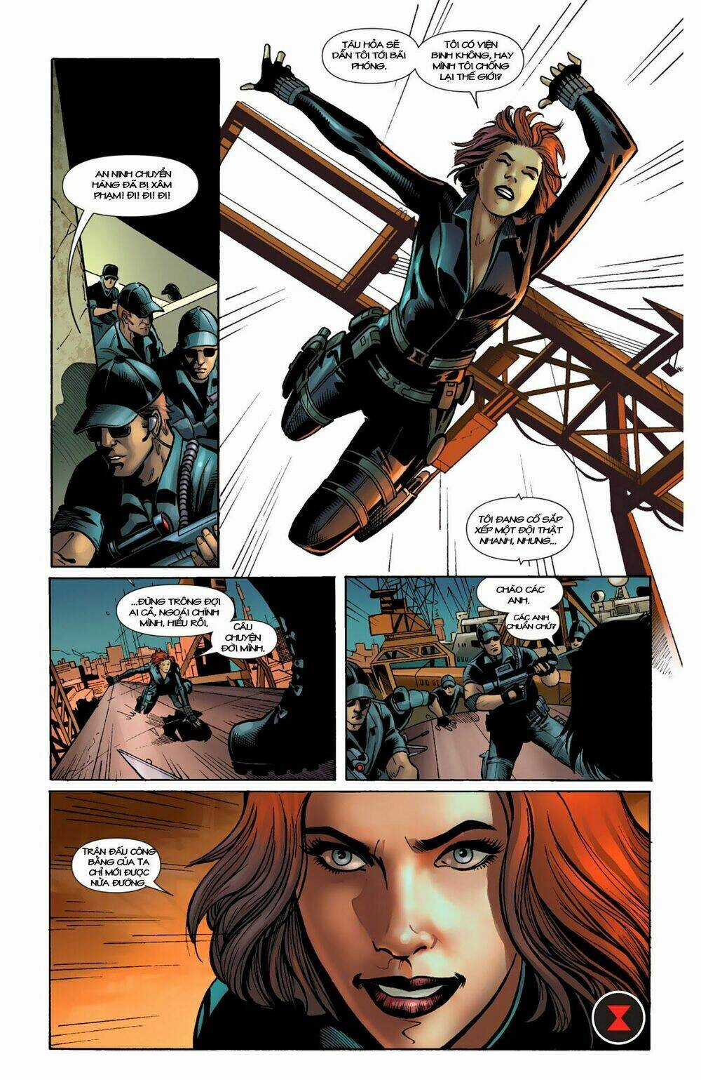 Marvel Cinematic Universe - Chapter 4 - Trang 12