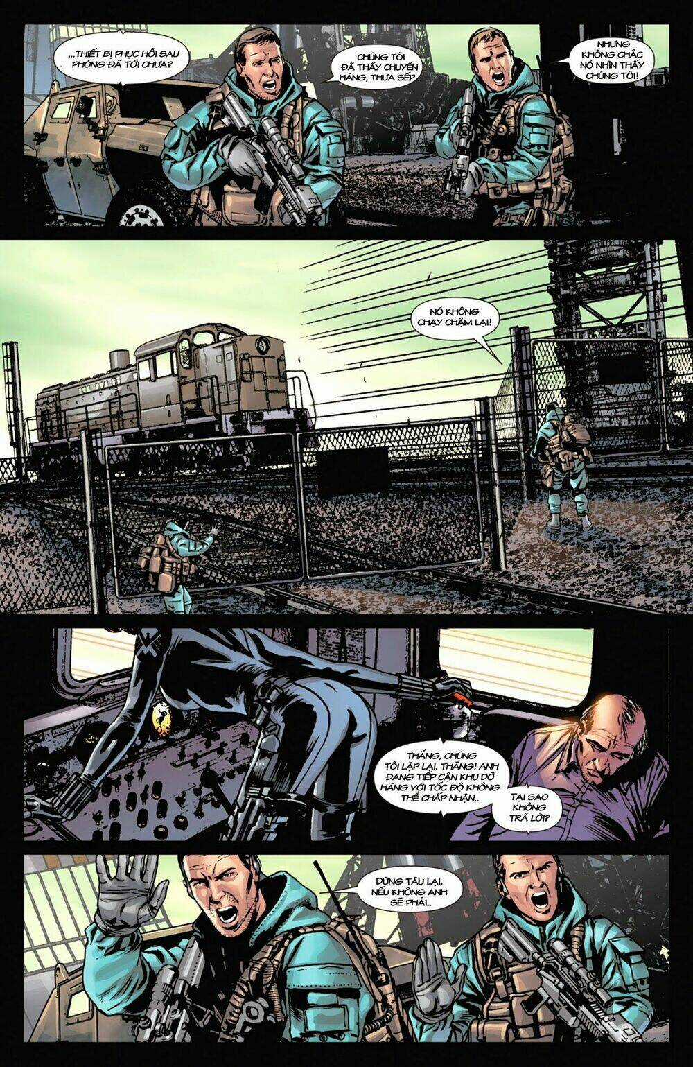 Marvel Cinematic Universe - Chapter 4 - Trang 14