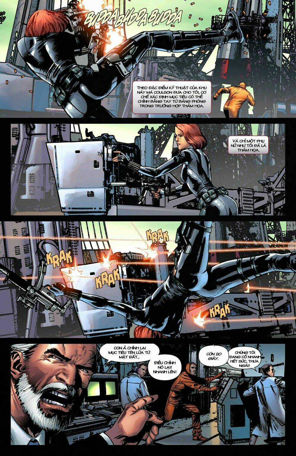 Marvel Cinematic Universe - Chapter 4 - Trang 17