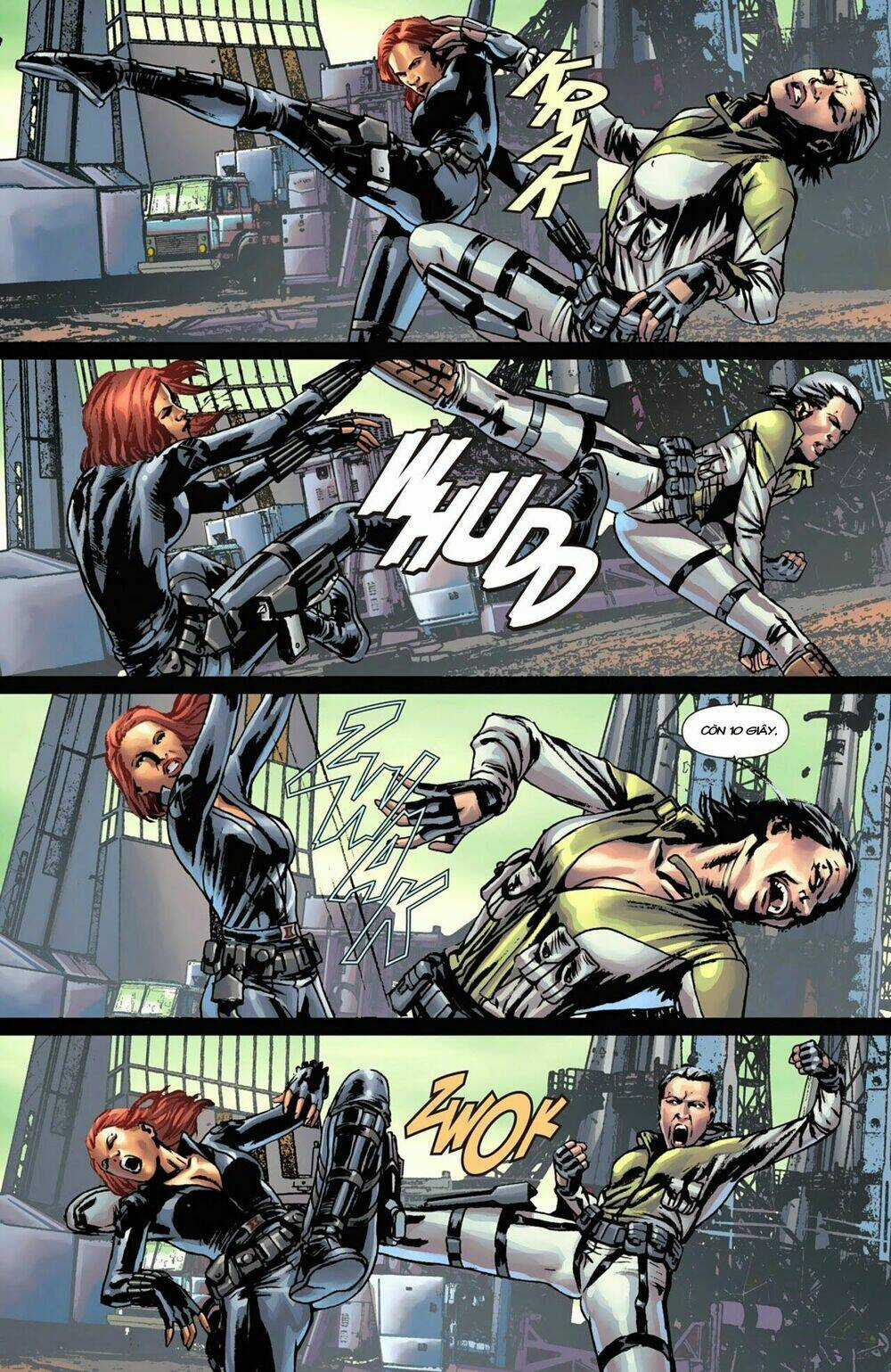 Marvel Cinematic Universe - Chapter 4 - Trang 19