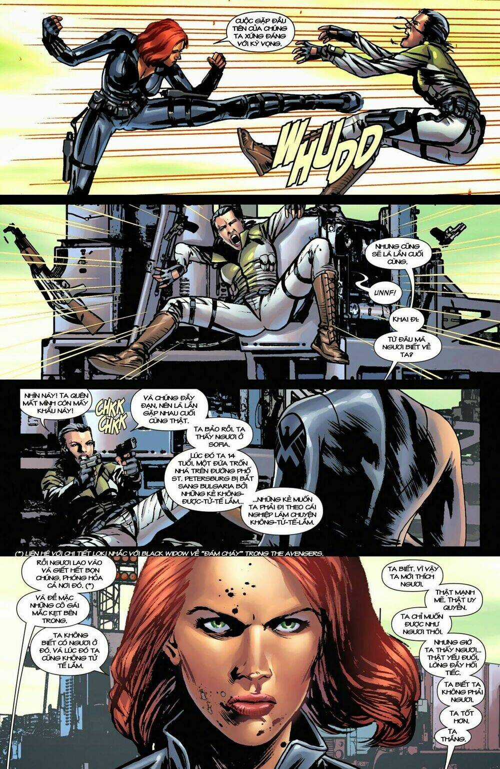 Marvel Cinematic Universe - Chapter 4 - Trang 20