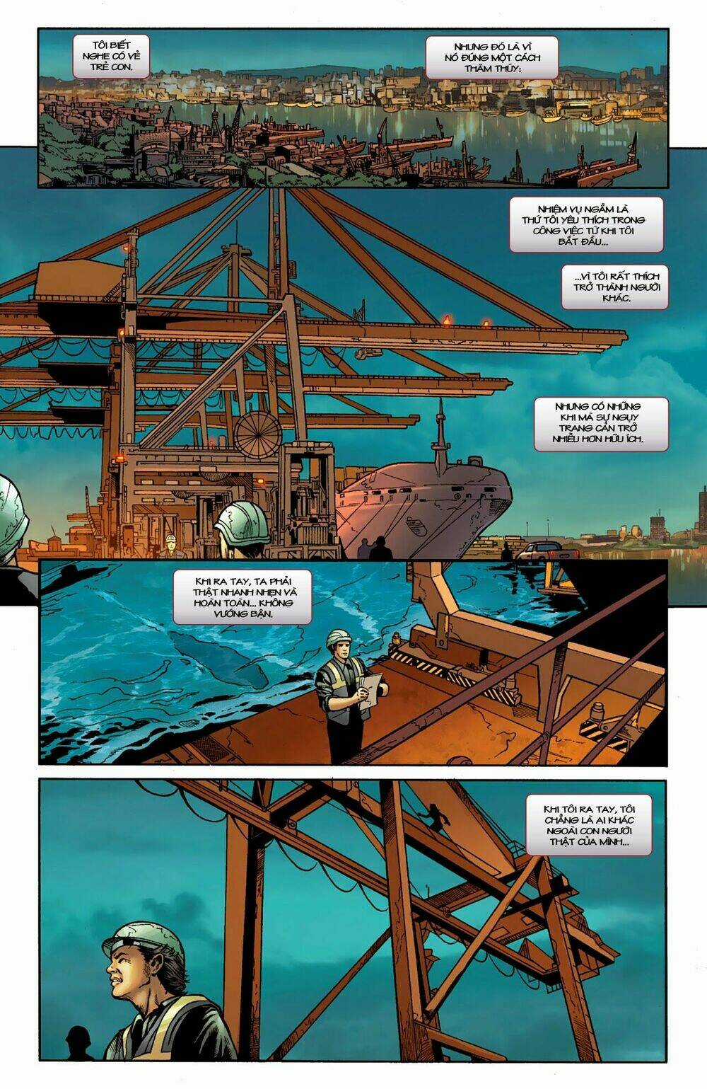 Marvel Cinematic Universe - Chapter 4 - Trang 3