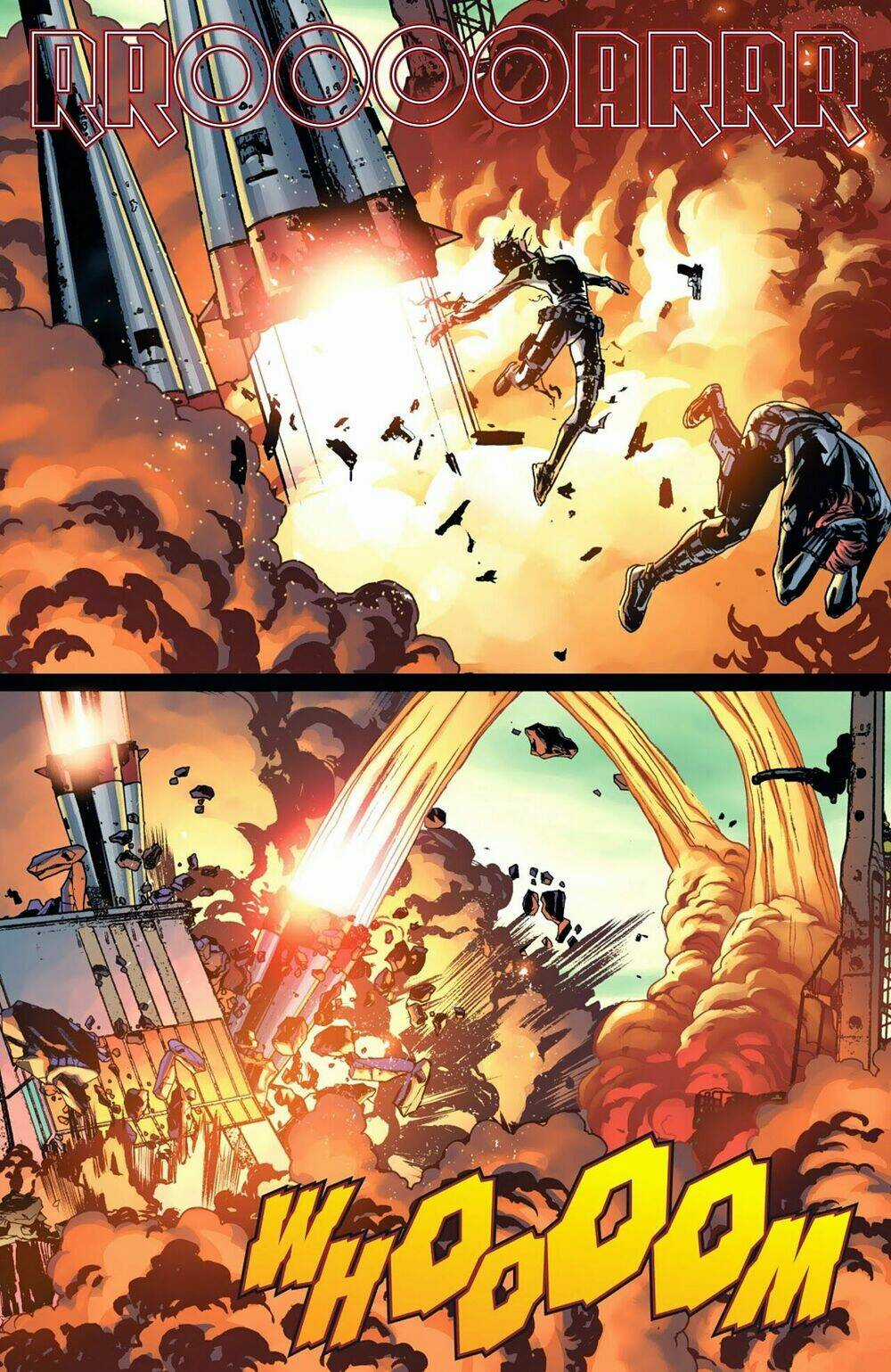 Marvel Cinematic Universe - Chapter 4 - Trang 21