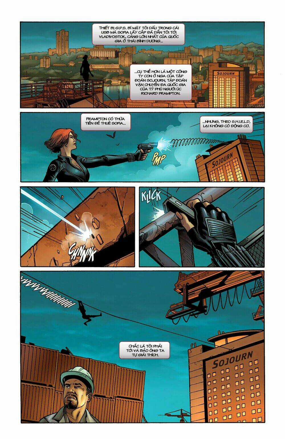 Marvel Cinematic Universe - Chapter 4 - Trang 5