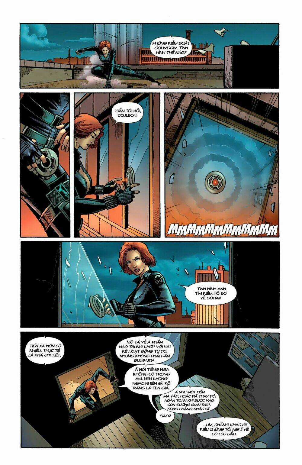 Marvel Cinematic Universe - Chapter 4 - Trang 6