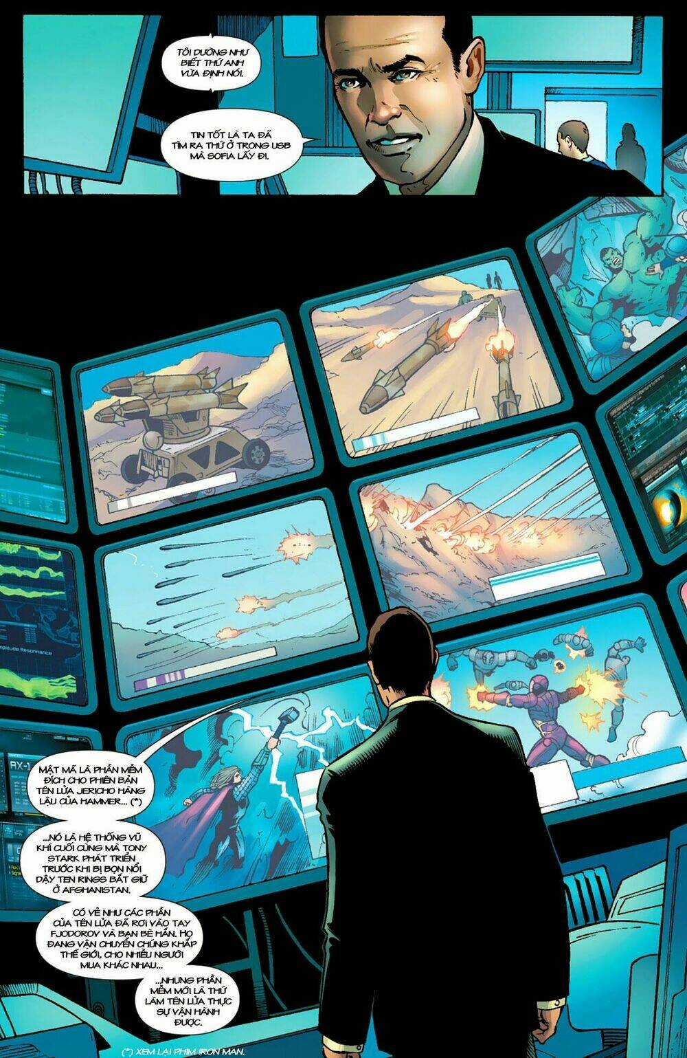 Marvel Cinematic Universe - Chapter 4 - Trang 7