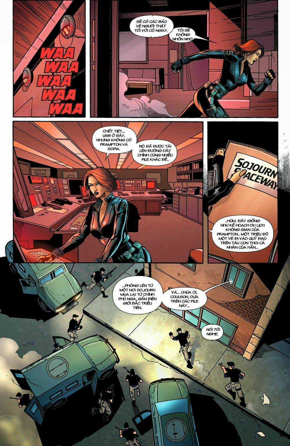 Marvel Cinematic Universe - Chapter 4 - Trang 10