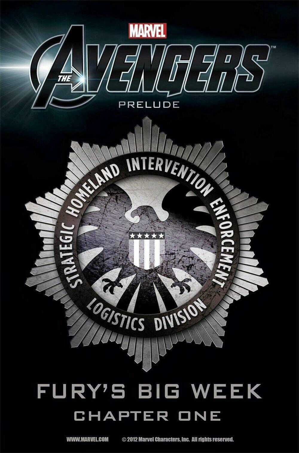 Marvel Cinematic Universe - Chapter 5 - Trang 1