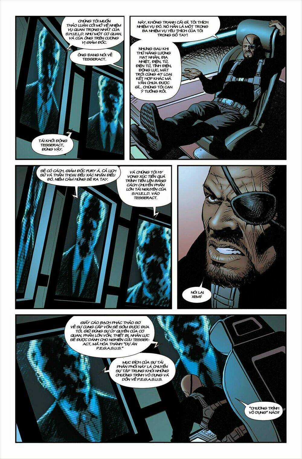 Marvel Cinematic Universe - Chapter 5 - Trang 11