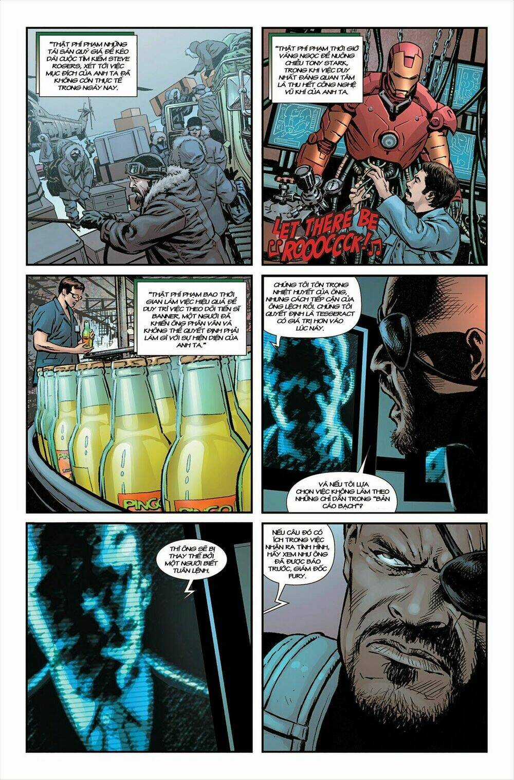 Marvel Cinematic Universe - Chapter 5 - Trang 12