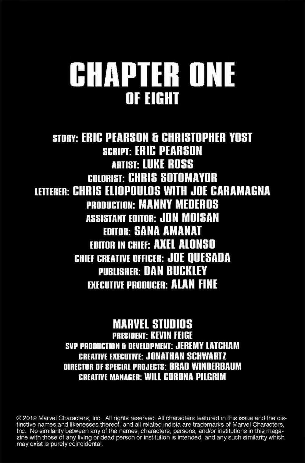 Marvel Cinematic Universe - Chapter 5 - Trang 3