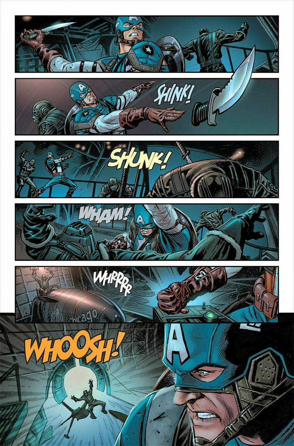 Marvel Cinematic Universe - Chapter 5 - Trang 5