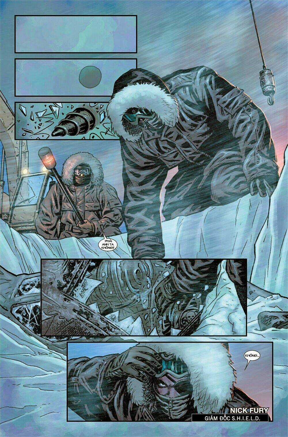 Marvel Cinematic Universe - Chapter 5 - Trang 7