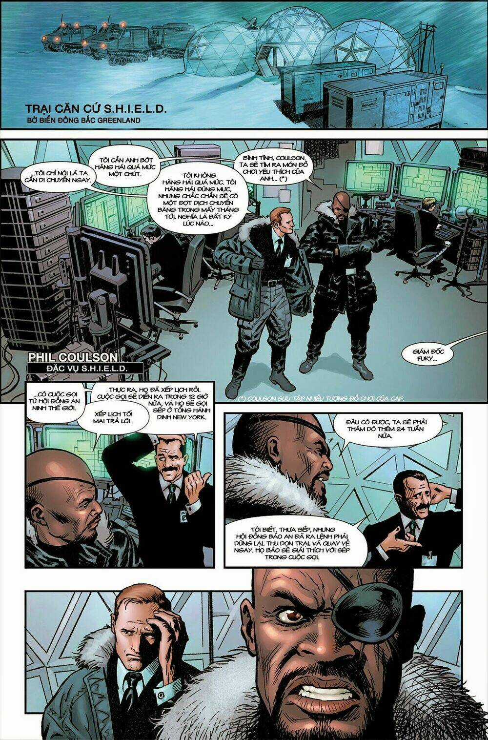 Marvel Cinematic Universe - Chapter 5 - Trang 9