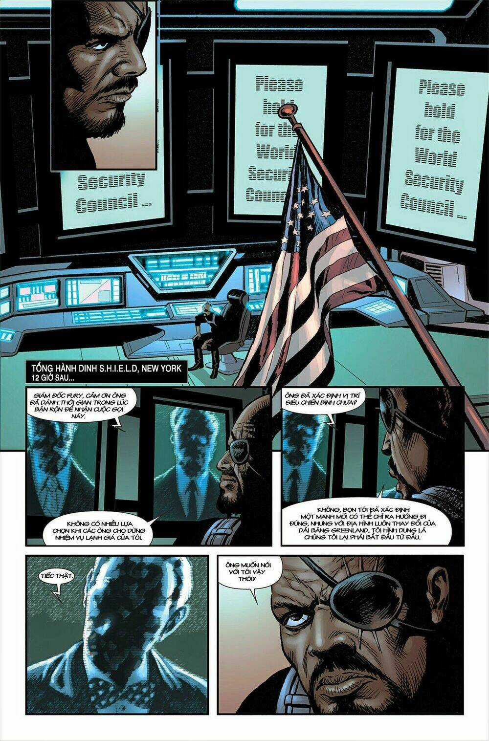 Marvel Cinematic Universe - Chapter 5 - Trang 10