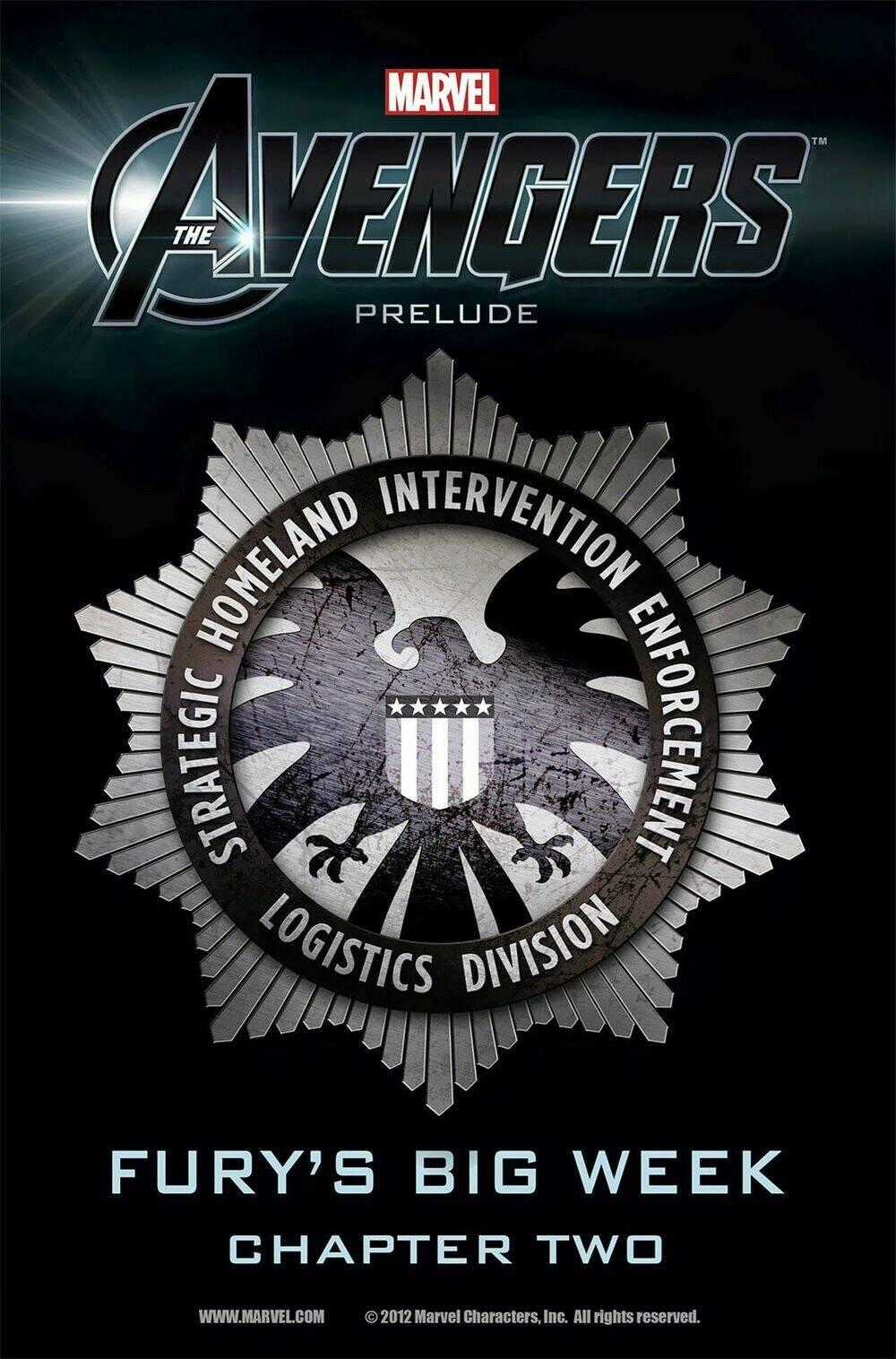 Marvel Cinematic Universe - Chapter 6 - Trang 1