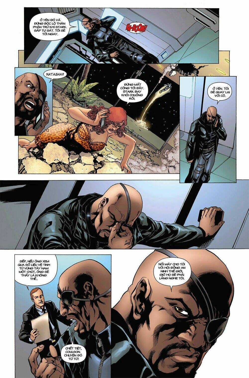 Marvel Cinematic Universe - Chapter 6 - Trang 11